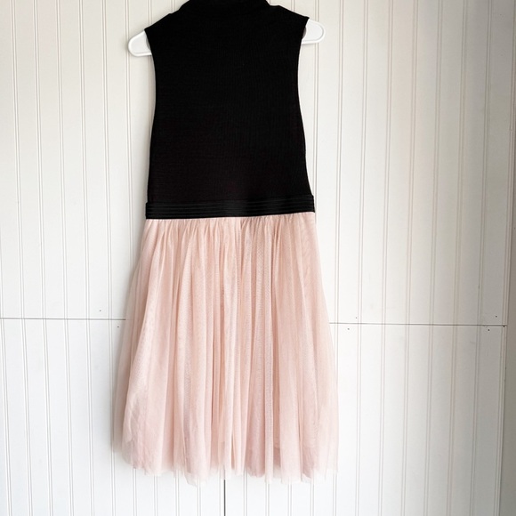 Anthropologie HD in Paris Size M Sleeveless Pink Darla Tulle Dress NEW! - Picture 6 of 6